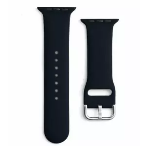 Силиконовый ремешок iLike Strap APS для Apple Watch 41/40/38 мм — черный