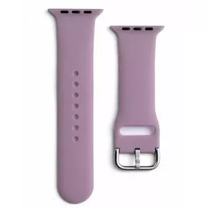 Ремешок iLike Strap APS силиконовый для Apple Watch Ultra/Series 8–2/SE 49/45/44/42 мм фиолетовый