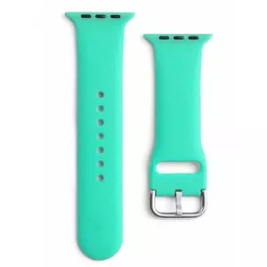 Силиконовый ремешок iLike Strap APS для Apple Watch Ultra/Series 8/7/6/5/4/3/2/SE 49/45/44/42 мм мятный