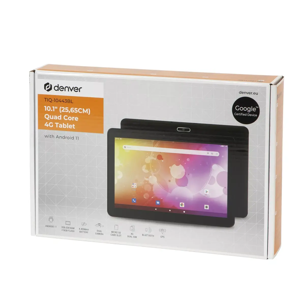 Планшет Denver TIQ-10443BL 10.1 дюйма 4G Photo 3