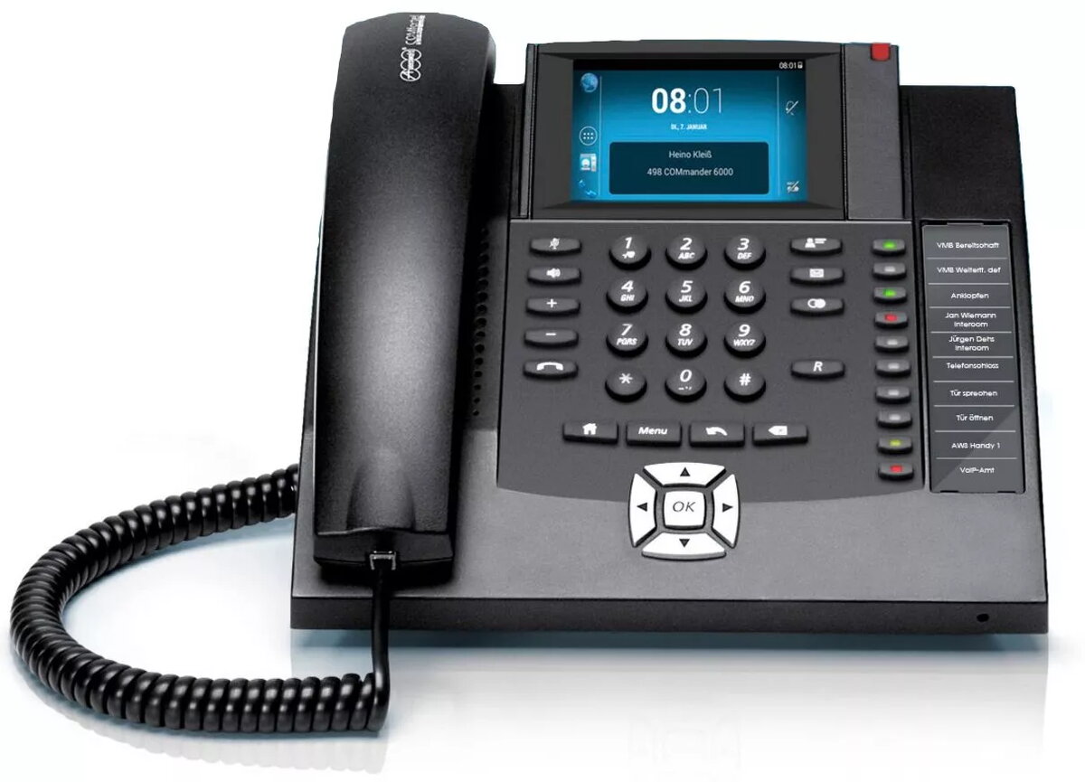 Analogais telefons Auerswald COMfortel 1400 IP