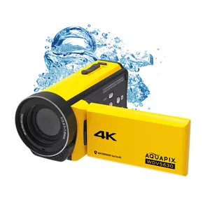 Aquapix WDV5630 Handheld camcorder 13 MP 4K Ultra HD Yellow