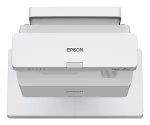 Лазерный проектор Epson EB-770F 3LCD Full HD 1080p 4100 ANSI люмен ультракороткофокусный Wi-Fi