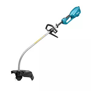 Кусторез Makita UR3501 — электрический 1000 Вт, ширина среза 35 см, головка с нейлоновой леской, 230 В, 1550 мм