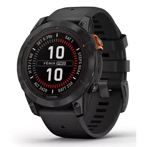 Смарт-часы Garmin fēnix 7 Pro Solar Edition Черный