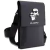 Karl Lagerfeld soma KLWBSAKCPMK — melna Saffiano Photo 2