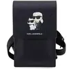 Karl Lagerfeld soma KLWBSAKCPMK — melna Saffiano Photo 4
