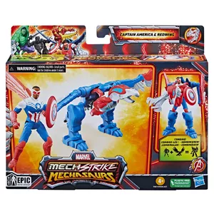 MARVEL Mech Strike 3.0 komplekts "Mech Suit", 10 cm