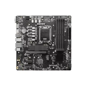 Материнская плата MSI PRO B760M-P micro ATX, Intel B760, LGA 1700, 4× DDR5, до 192 ГБ, SATA III, PCIe 4.0