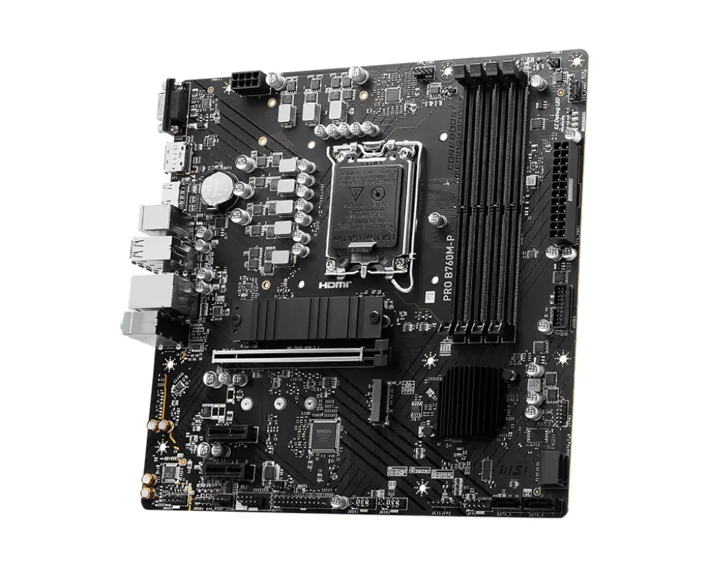 Материнская плата MSI PRO B760M-P — Intel B760 LGA 1700 Photo 3