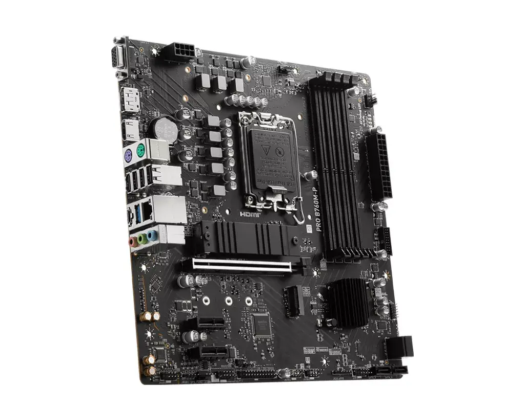 Материнская плата MSI PRO B760M-P — Intel B760 LGA 1700 Photo 4