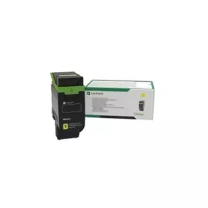 Toner Cartridge Lexmark CS531 CX532 7500 pages Yellow