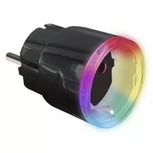 Gudrā kontaktligzda Shelly Plug S Home Black