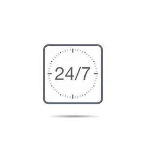24/7 operation