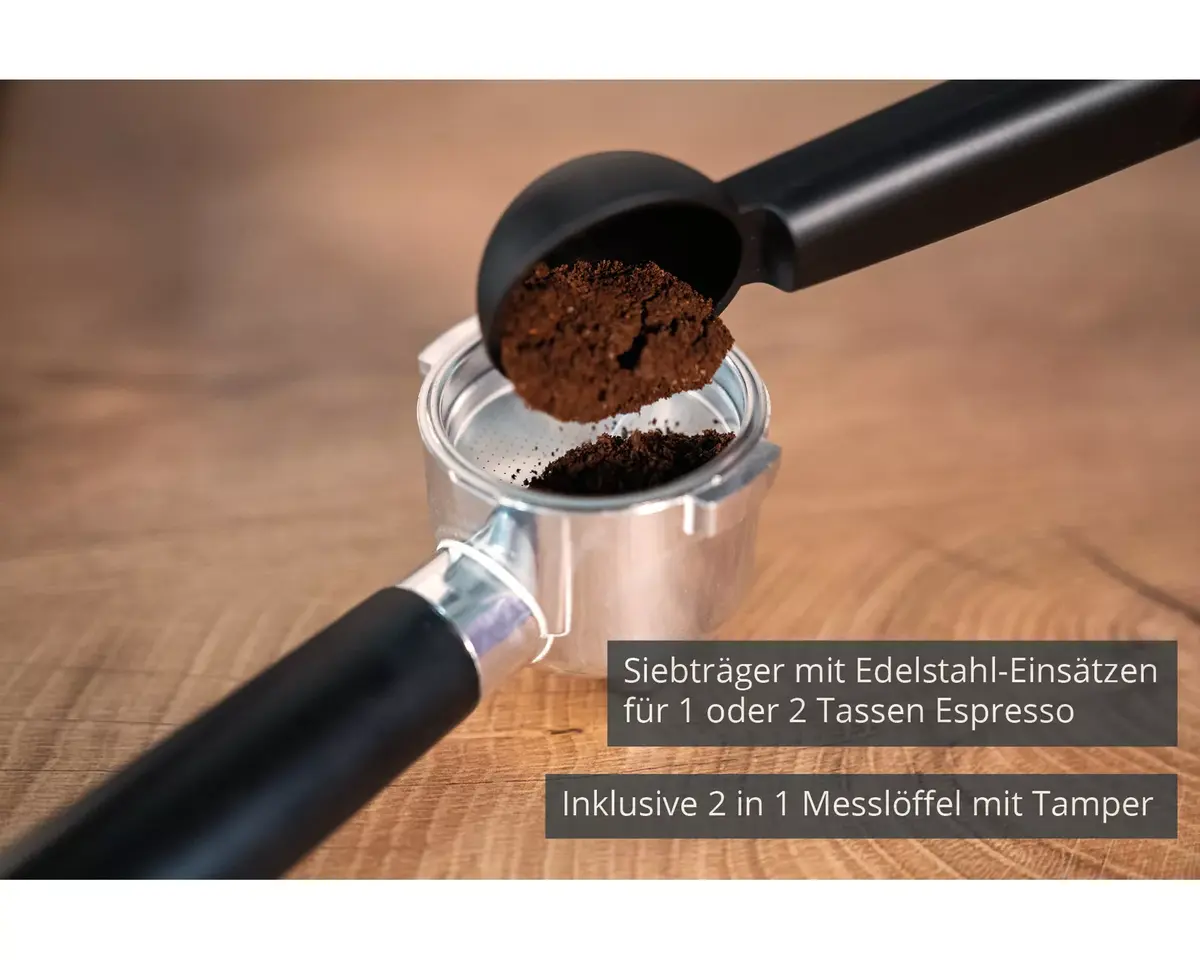 Espresso machine Unold 0.9 L Piccopresso Photo 4