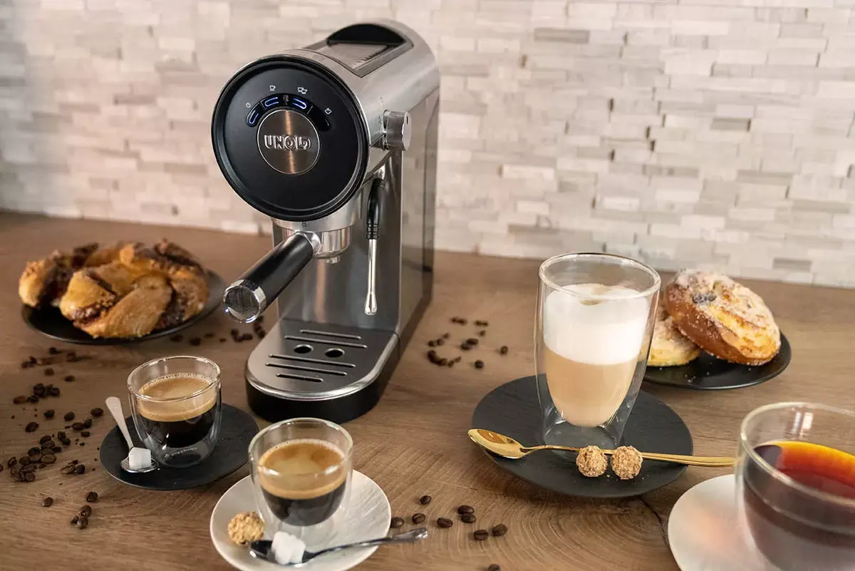 Espresso machine Unold 0.9 L Piccopresso Photo 9