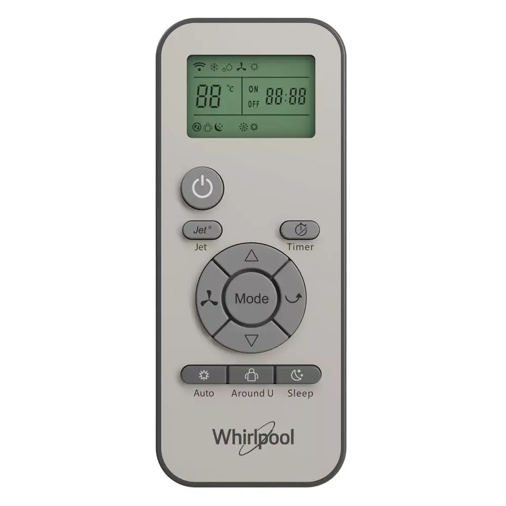 Pārnēsājams kondicionieris WHIRLPOOL PACF212CO W Photo 13