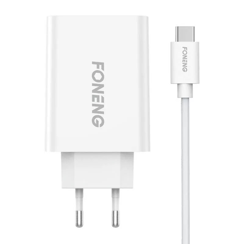 Lādētājs FONENG EU43 Type-C 20W ātrā