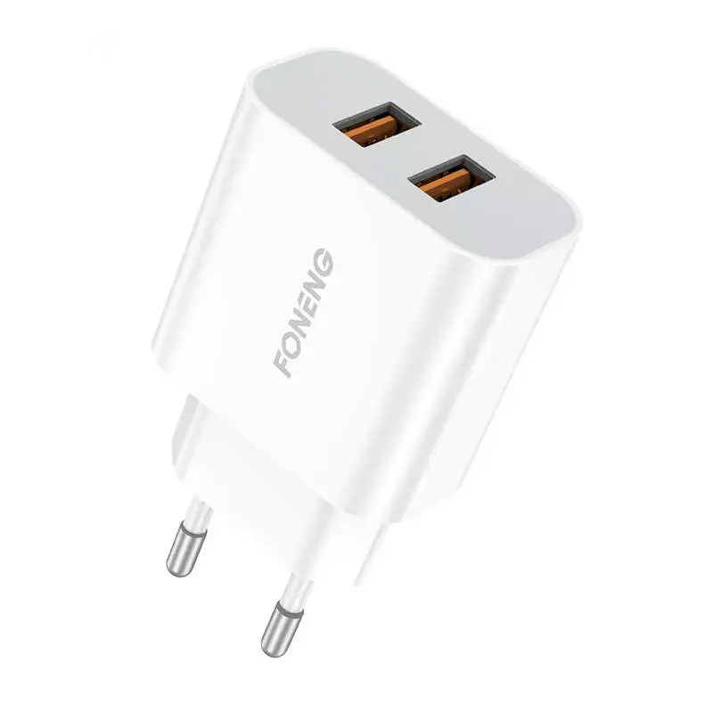 FONENG Dual USB lādētājs EU45 Micro Photo 2