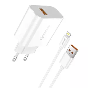 Сетевое зарядное устройство FONENG EU46 USB с поддержкой Quick Charge 3.0 для iPhone