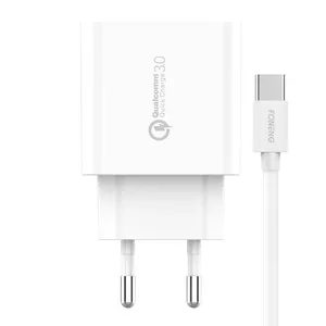 FONENG EU46 Type-C USB Charger with Quick Charge 3.0