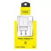 FONENG K210 Wall Charger 10.5W with Lightning Cable Photo 3