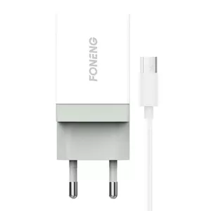 Сетевое зарядное устройство FONENG K210 10.5W USB Micro