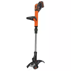 Триммер для травы Black & Decker STC1840EPC аккумуляторный 18 V, ширина среза 30 см, леска 1.6 мм, аккумулятор 4 Ah