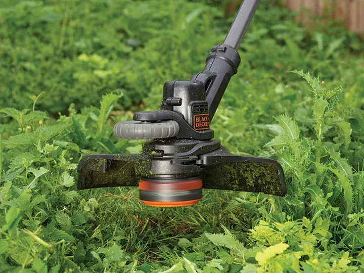 Триммер Black & Decker STC1840EPC 18 V Photo 4