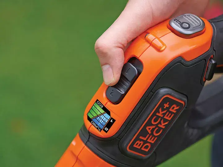 Триммер Black & Decker STC1840EPC 18 V Photo 6