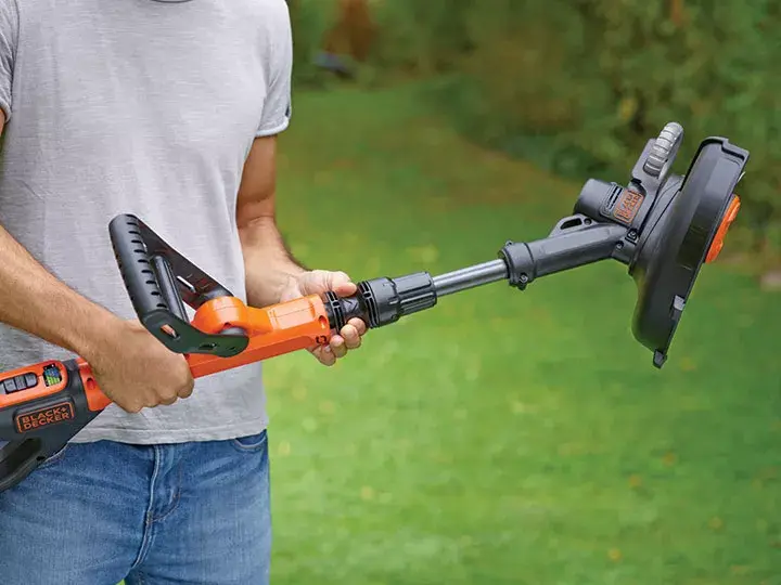 Триммер Black & Decker STC1840EPC 18 V Photo 7