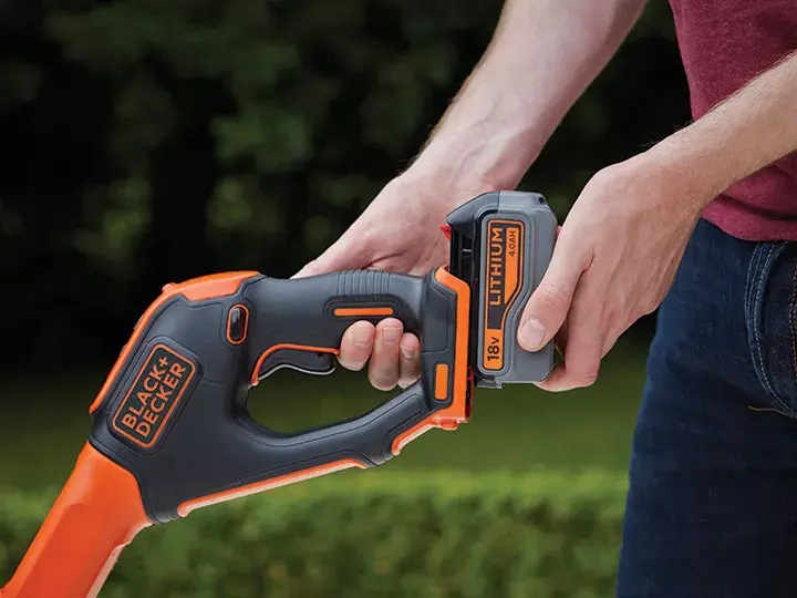 Триммер Black & Decker STC1840EPC 18 V Photo 8