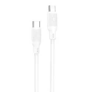 FONENG X80 USB-C to USB-C Cable, 100W, 1m, White