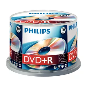 DVD+R Philips DR4S6B50F/00 4.7GB 120min