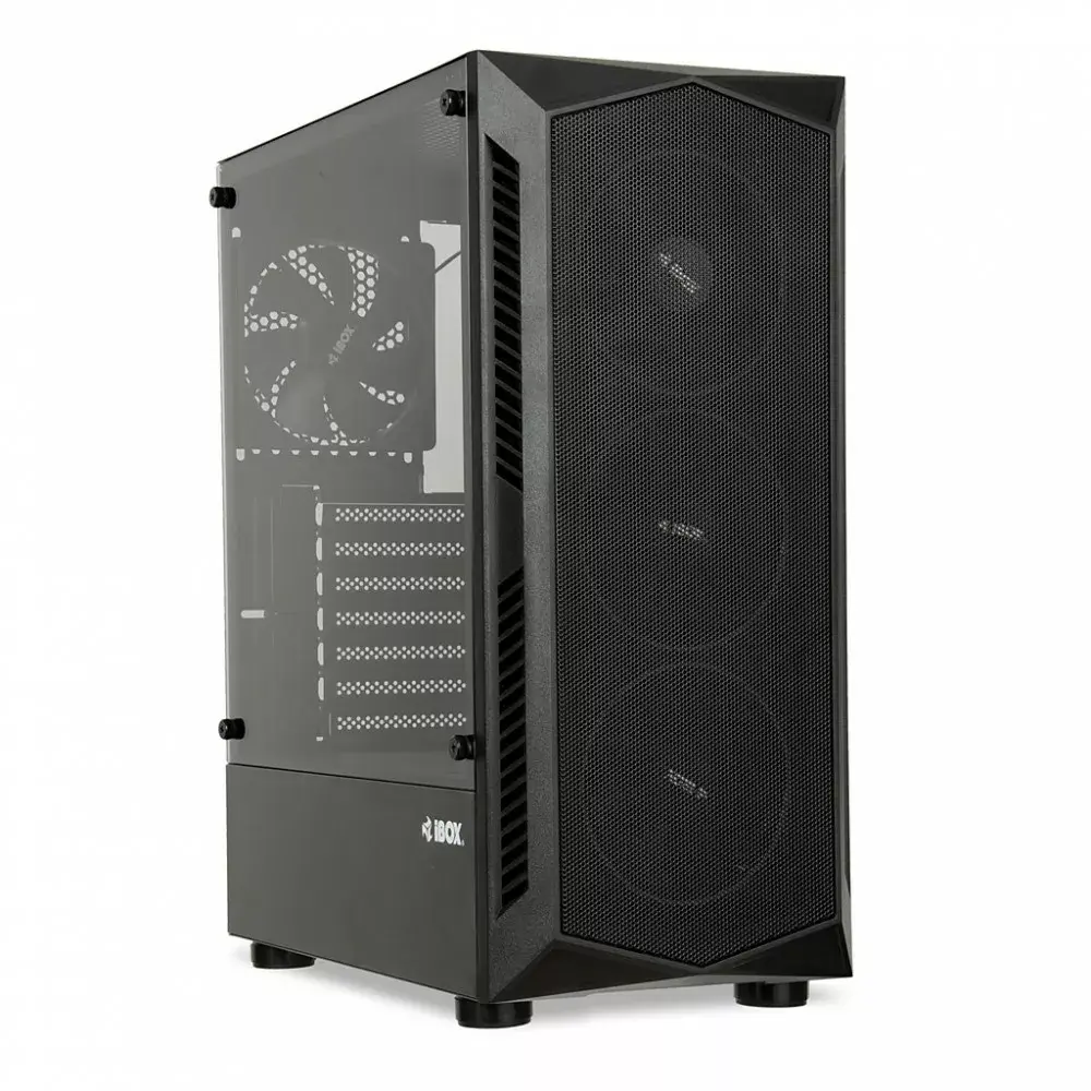 IBOX LUPUS 27 Midi Tower ATX korpuss Photo 3