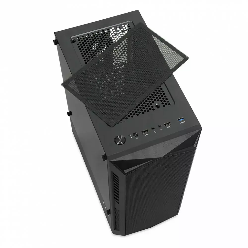 IBOX LUPUS 27 Midi Tower ATX korpuss Photo 8