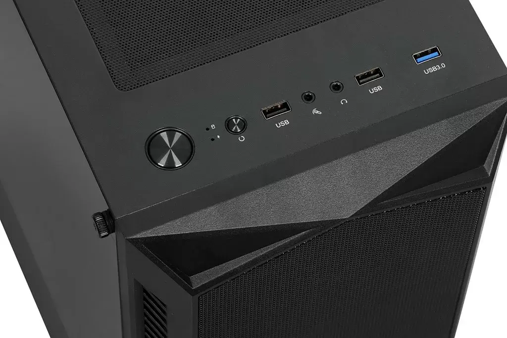 IBOX LUPUS 27 Midi Tower ATX korpuss Photo 9