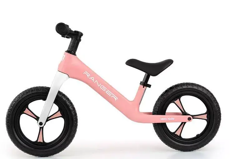 milly mally Ranger Pink balance bike Photo 5