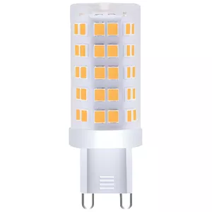 LEDURO LED spuldze 5W G9 Ļoti silta gaisma 3000K 450lm