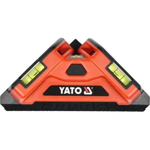 Point laser level YATO YT-30410 — 10 m range, 1 mm/m accuracy, 690 nm