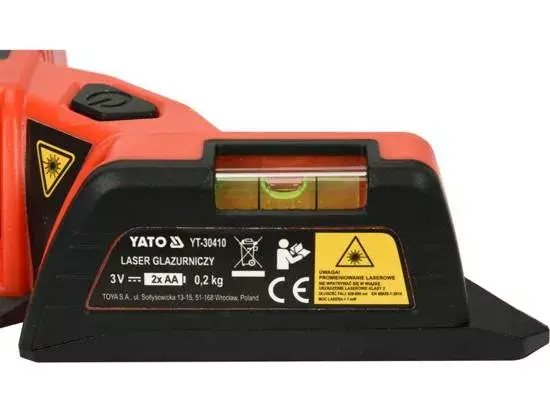 YATO YT-30410 point laser level Photo 3