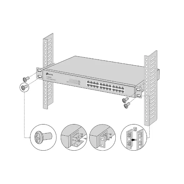 Mounting Kit TP-Link Omada 19-inch Switches Photo 3