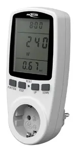 Ansmann APM2 AC Vienfāzes skaitītāja ligzda, 16 A, 230 V