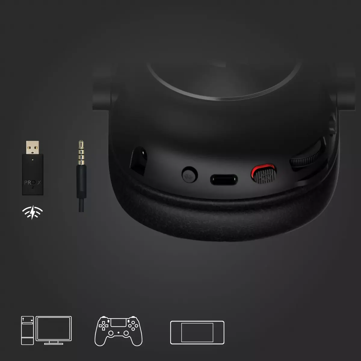 Austiņas Logitech G PRO X 2 Photo 5
