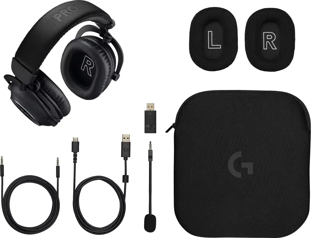 Austiņas Logitech G PRO X 2 Photo 11