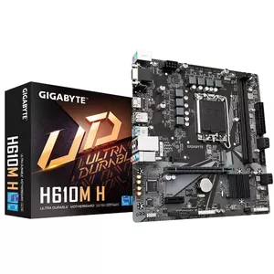 Gigabyte H610M H (rev. 1.0) Intel H610 Express LGA 1700 mikro ATX