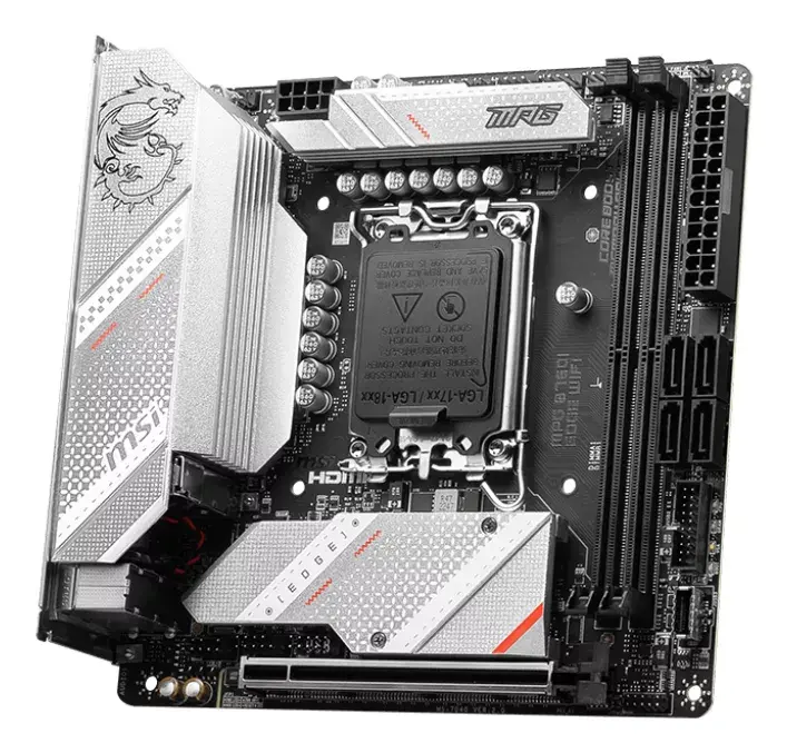 Motherboard MSI MPG B760I EDGE WIFI, 7D40-005R Photo 3