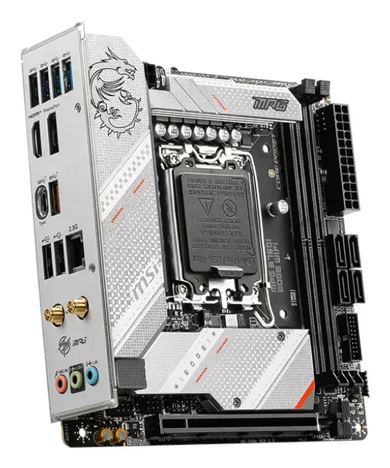 Motherboard MSI MPG B760I EDGE WIFI, 7D40-005R Photo 4