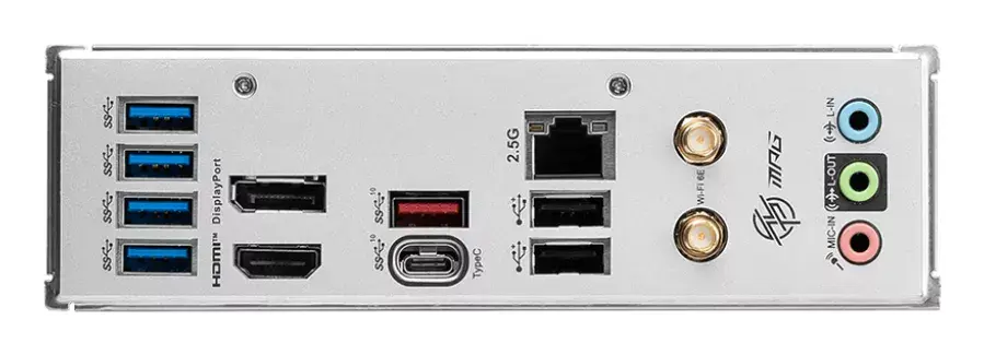 Motherboard MSI MPG B760I EDGE WIFI, 7D40-005R Photo 5