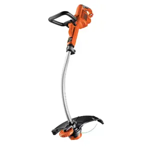 Электрический триммер Black & Decker GL8033-QS — 800 Вт, 350 мм режущая головка, леска 2 мм, 10 м в комплекте, 3,2 кг